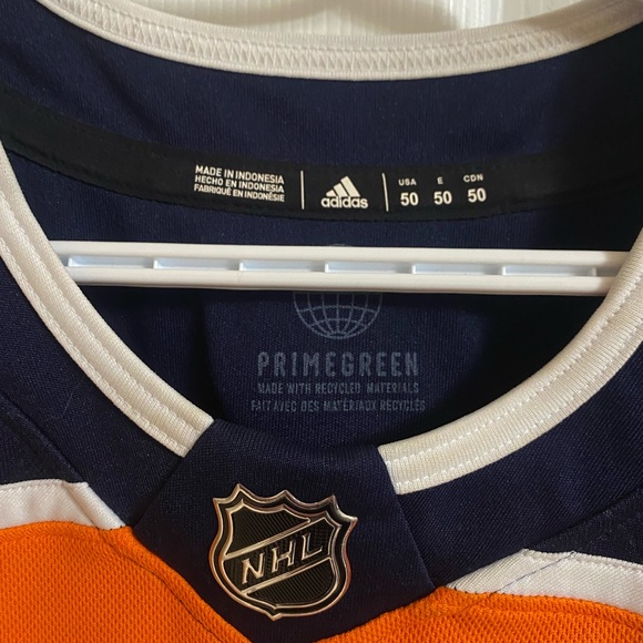 Authentic Oilers Jersey - Picture 3 of 3